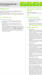 Mobile Screenshot of formularserver.softaix.de